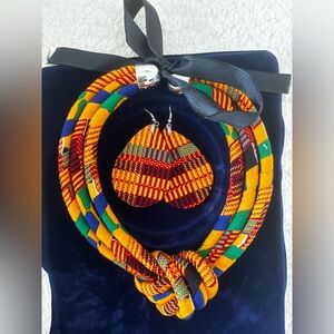 New Kente Necklace set